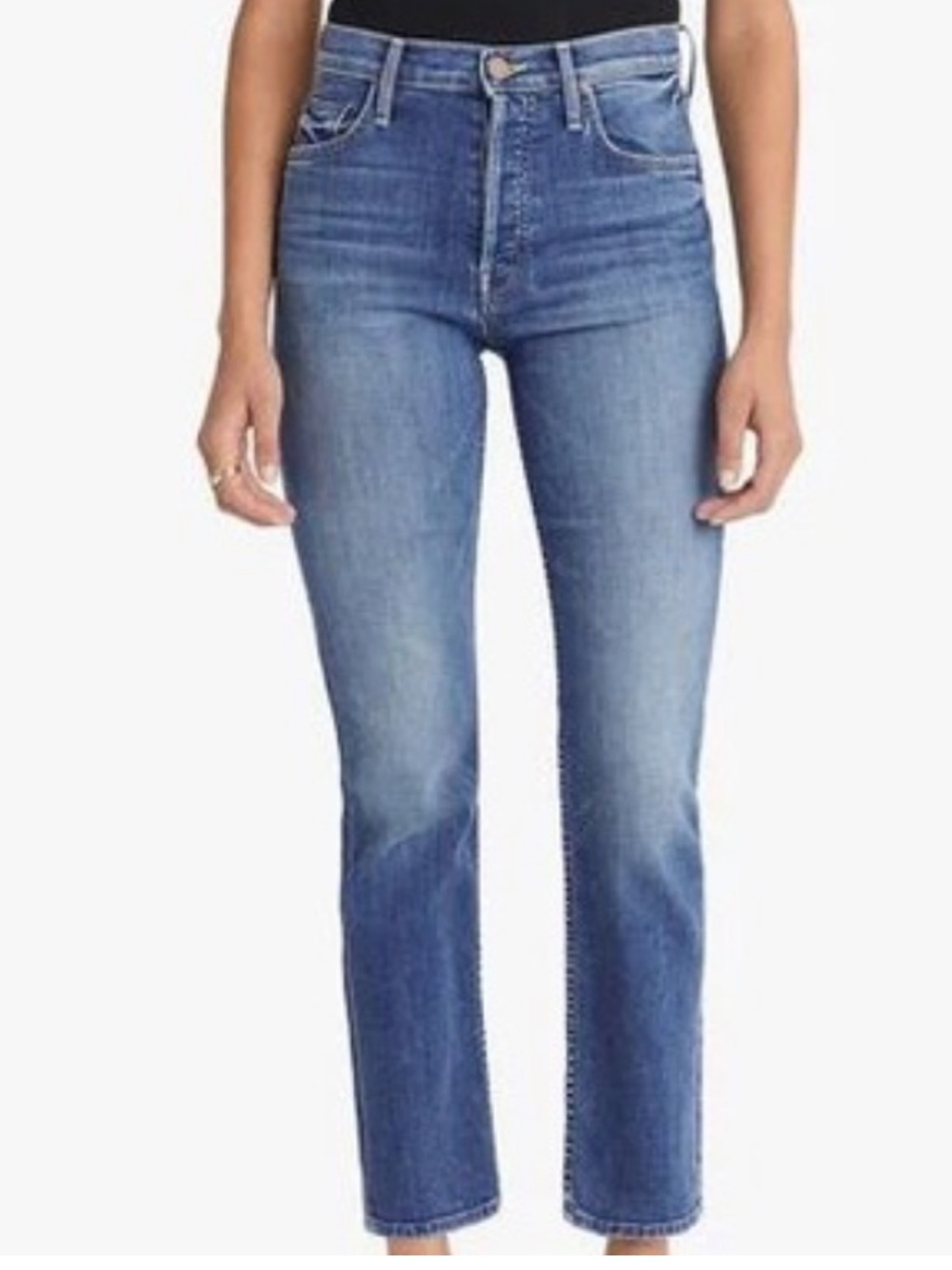 MOTHER Blue Denim 'The Tomcat' Jeans